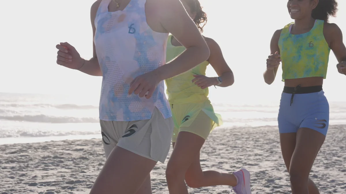 Run Without the Bounce
